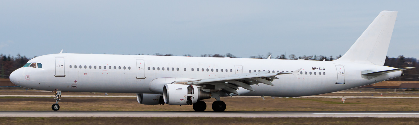 9H-SLC - SmartLynx Malta Airbus A321