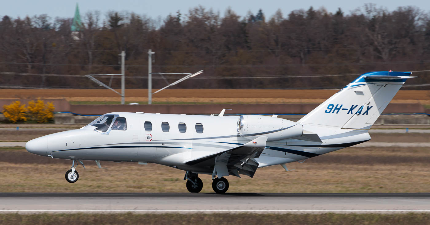 9H-KAX - ? Cessna Citation