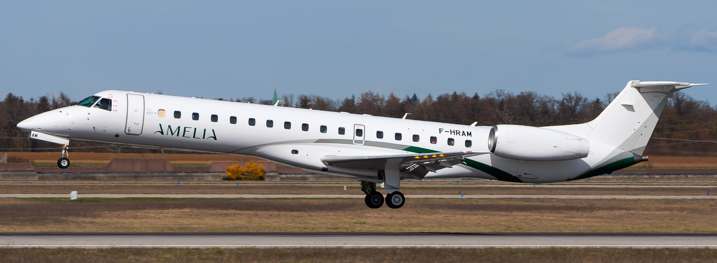 F-HRAM - Amelia Embraer ERJ 145 Amazon