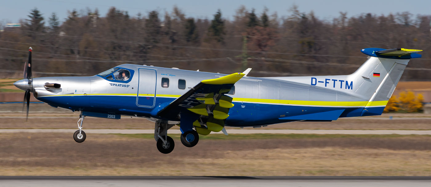 D-FTTM - ? Pilatus PC-12