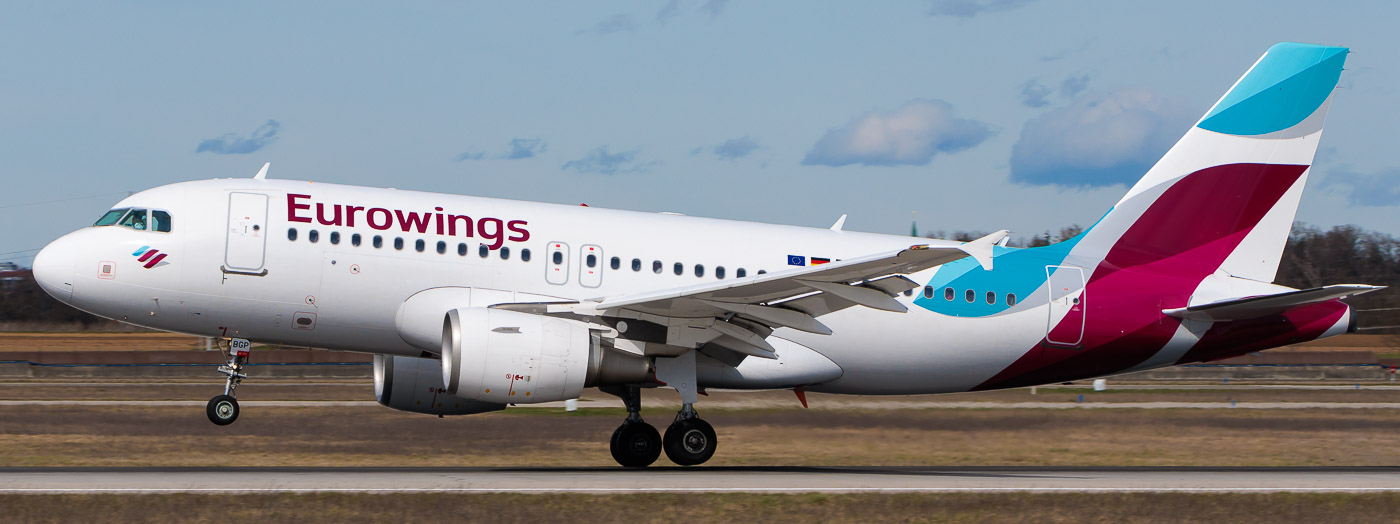 D-ABGP - Eurowings Airbus A319
