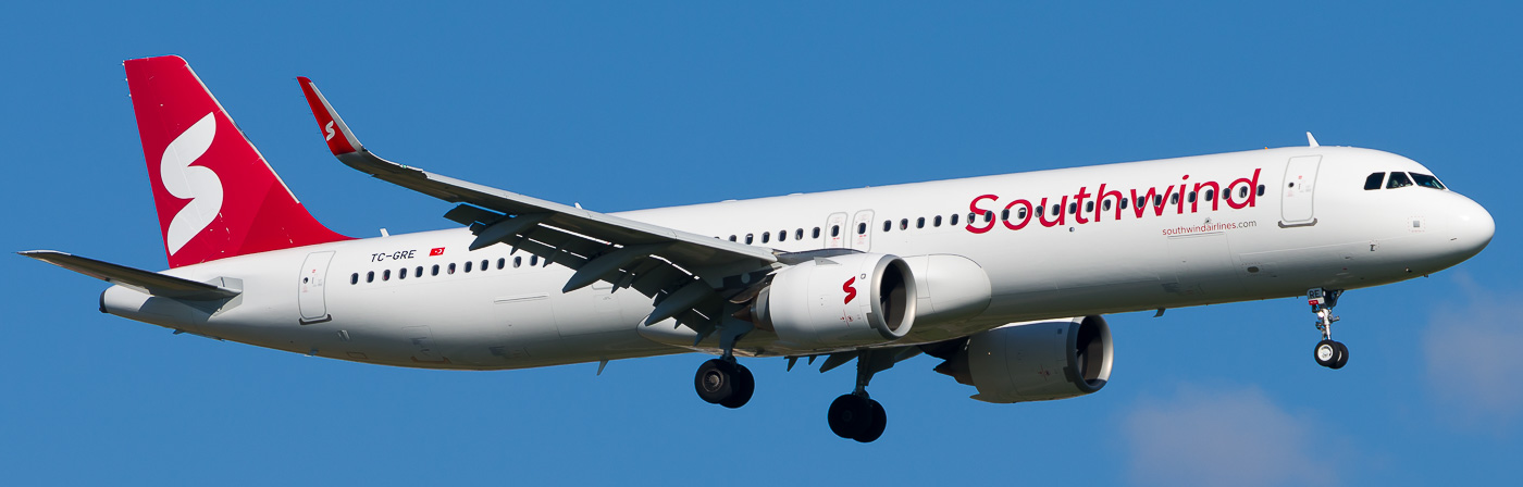 TC-GRE - Southwind Airlines Airbus A321neo