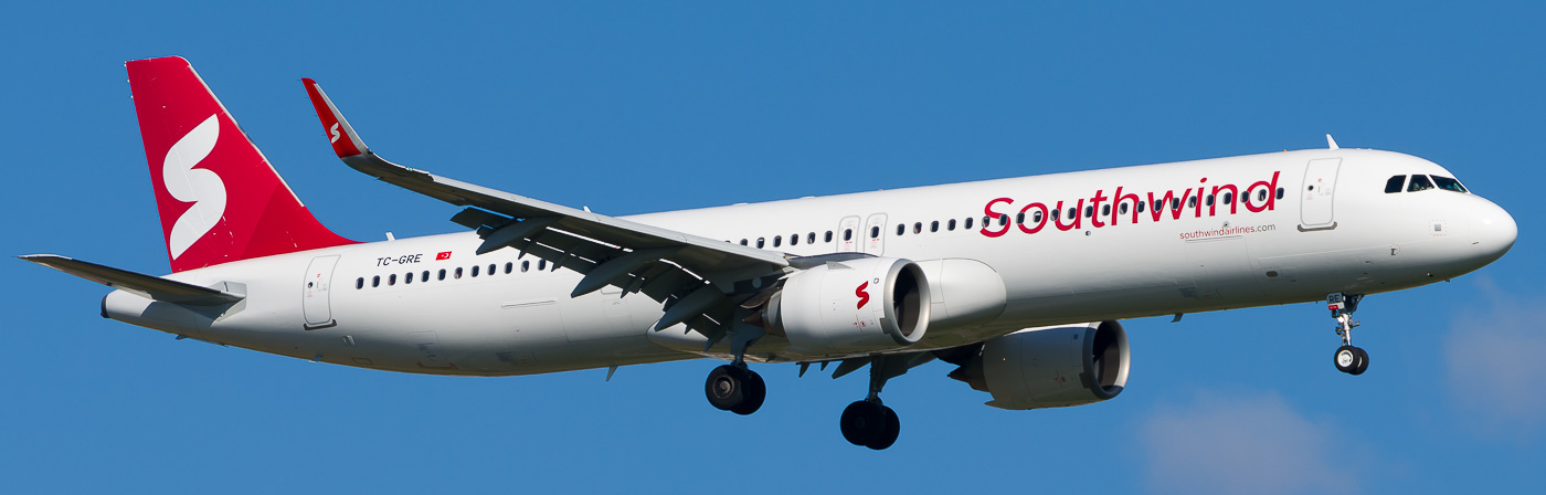 TC-GRE - Southwind Airlines Airbus A321neo