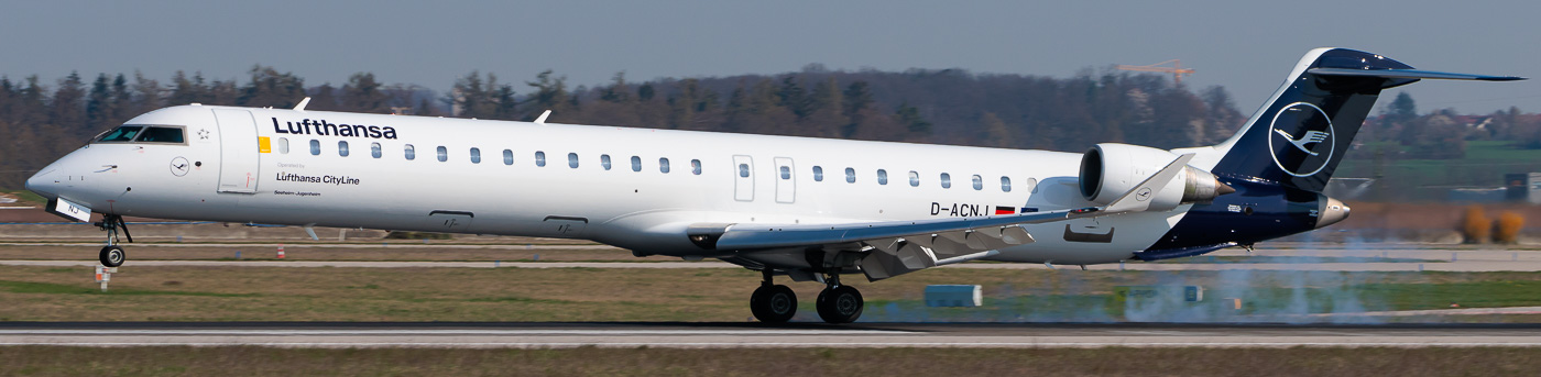 D-ACNJ - Lufthansa CityLine Bombardier CRJ900