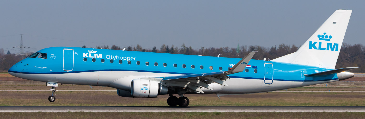 PH-EXJ - KLM cityhopper Embraer 175