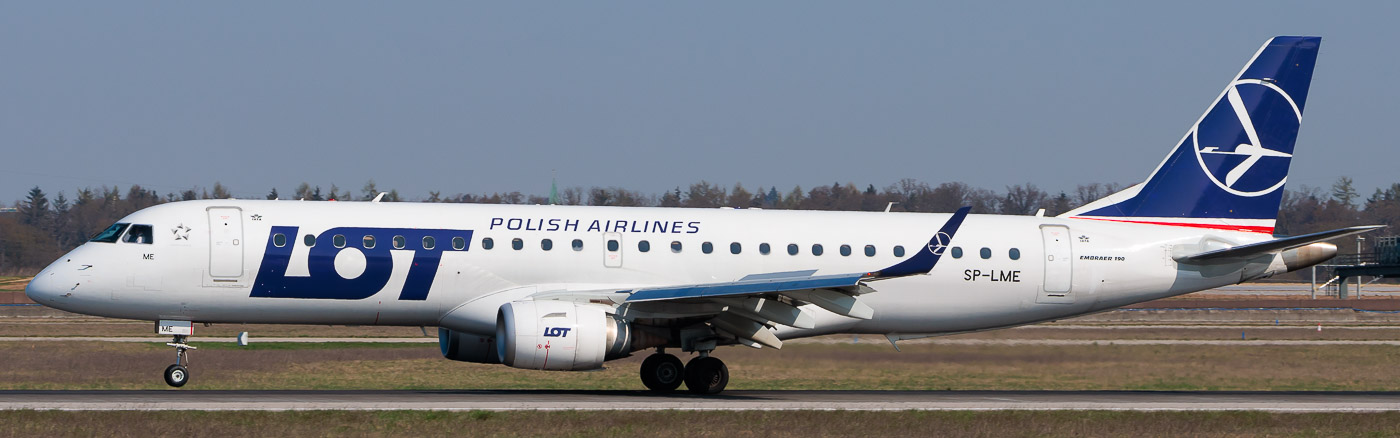 SP-LME - LOT Embraer 190