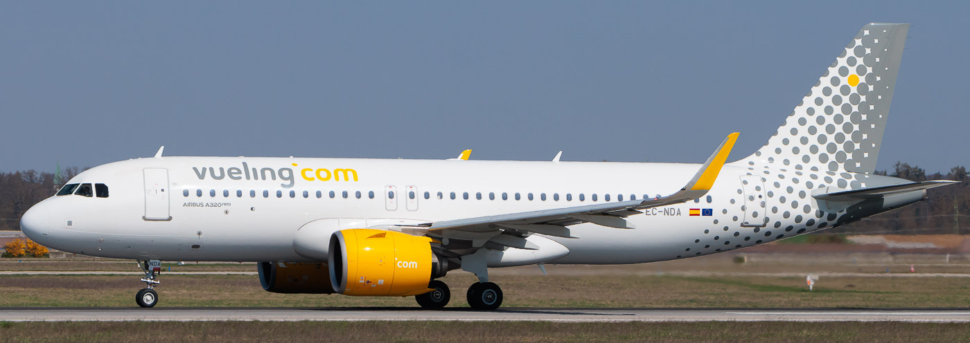 EC-NDA - Vueling Airlines Airbus A320neo