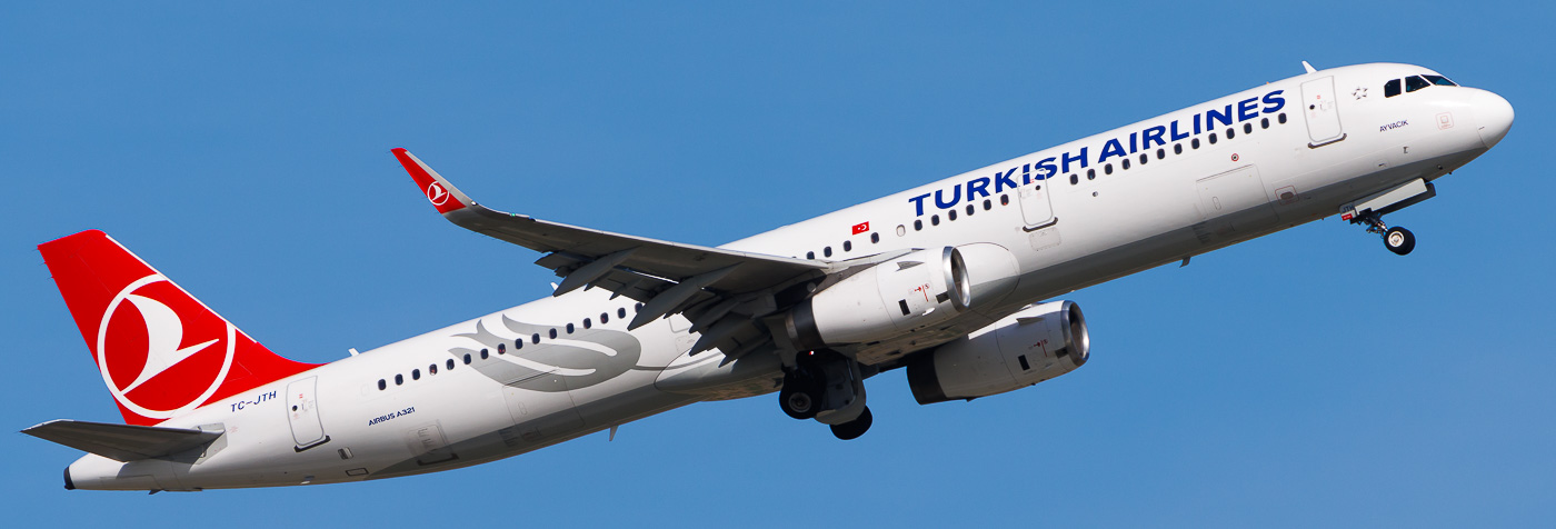 TC-JTH - Turkish Airlines Airbus A321
