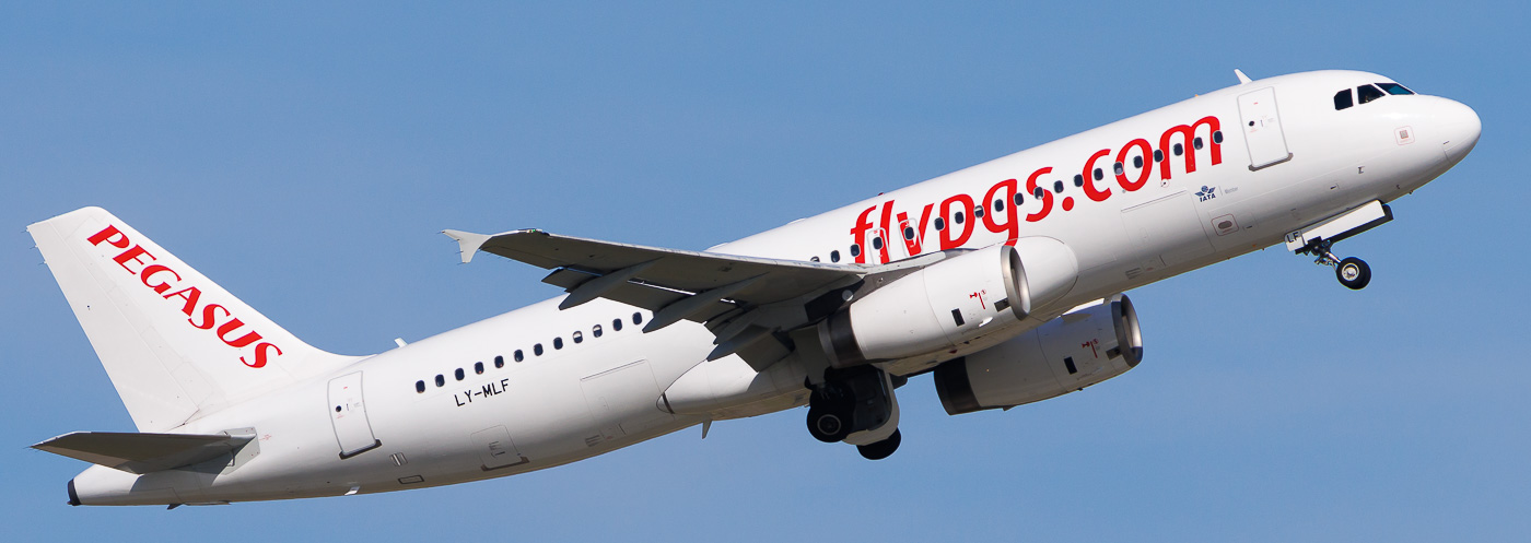 LY-MLF - Pegasus Airlines Airbus A320