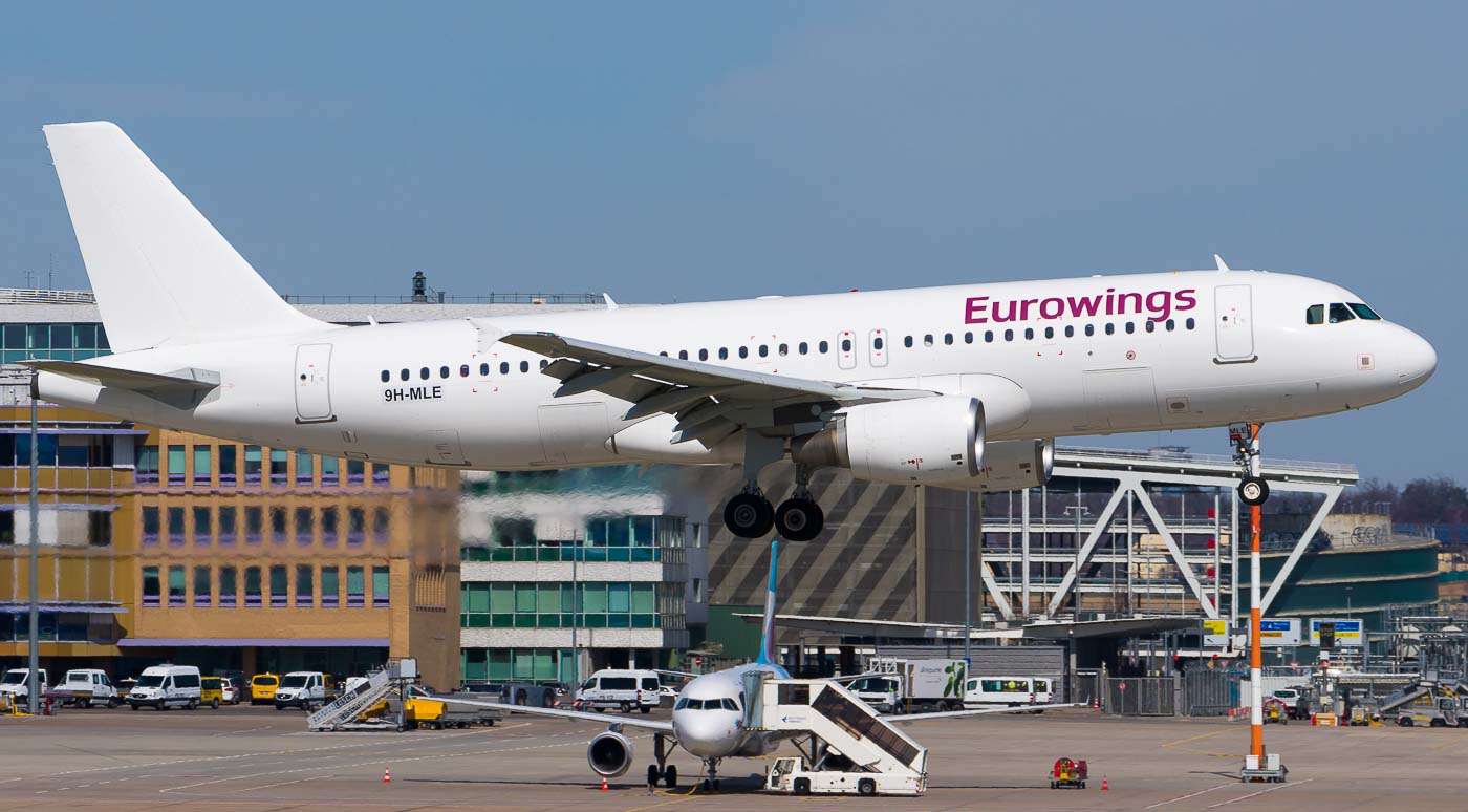 9H-MLE - Avion Express Malta Airbus A320