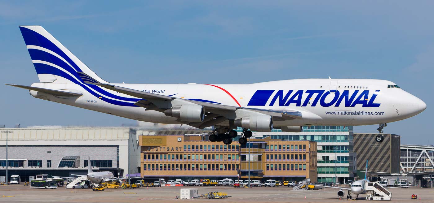 N756CA - National Airlines Boeing 747-400