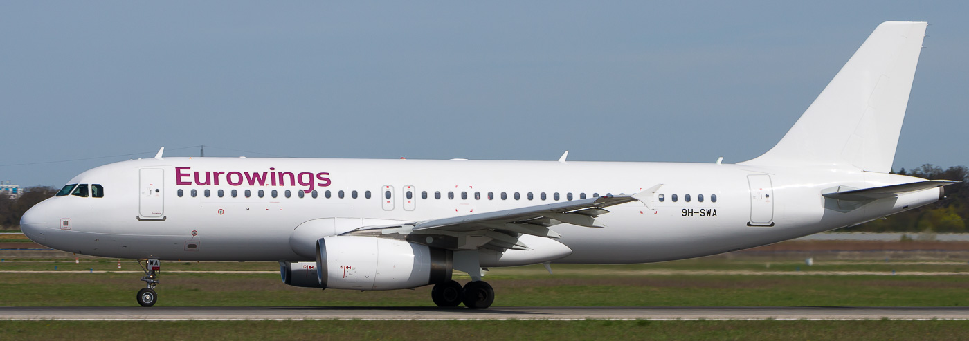 9H-SWA - Avion Express Malta Airbus A320
