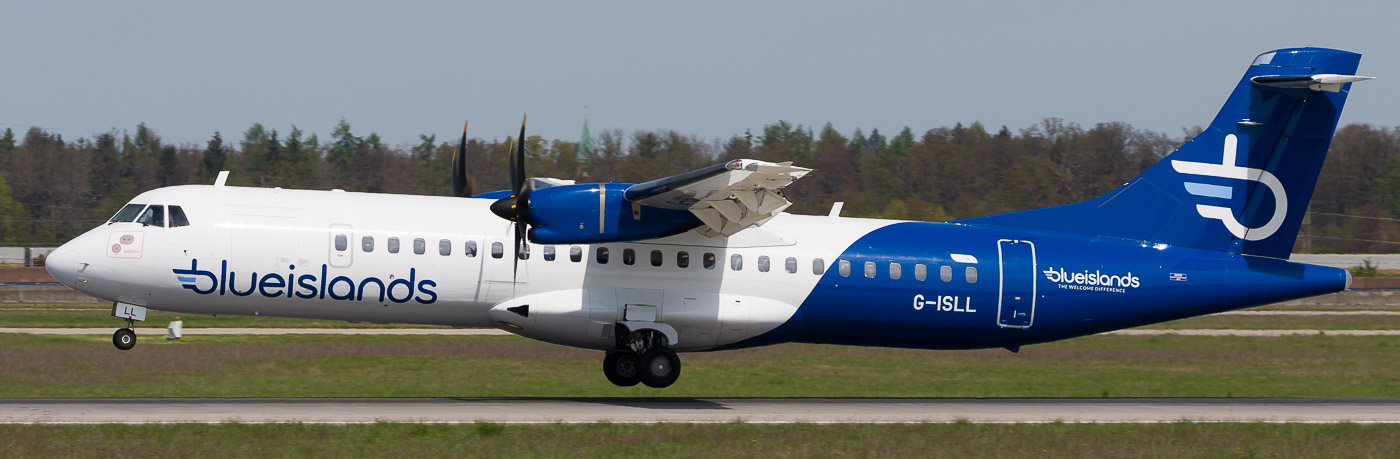 G-ISLL - Blue Islands ATR 72