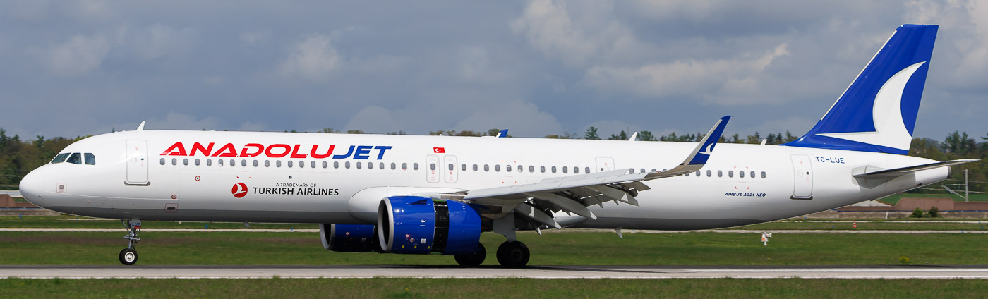 TC-LUE - AnadoluJet Airbus A321neo