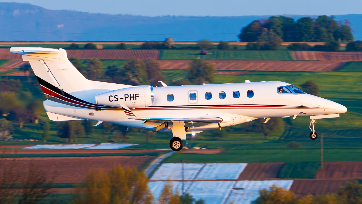 CS-PHF - NetJets Embraer Phenom