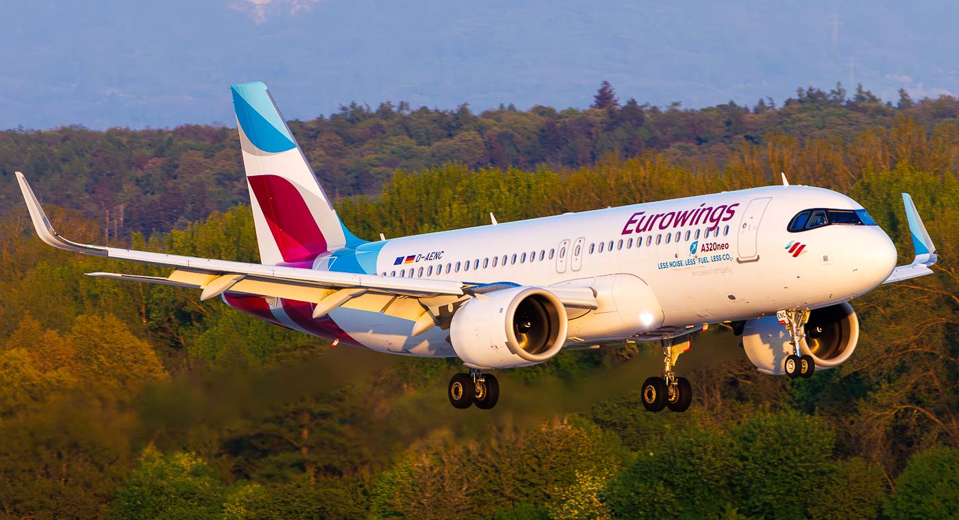 D-AENC - Eurowings Airbus A320neo