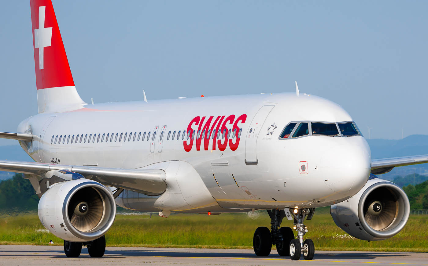 HB-IJI - Swiss Airbus A320