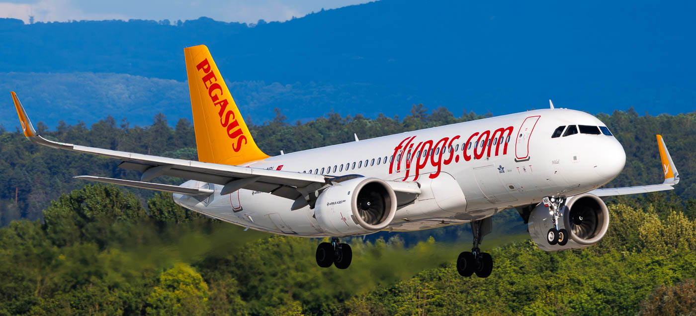 TC-NBI - Pegasus Airlines Airbus A320neo