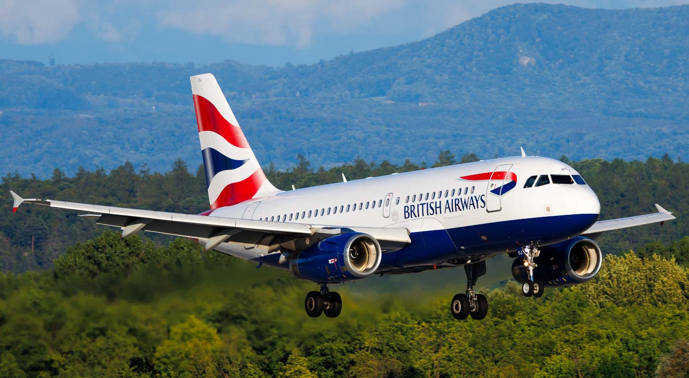 G-DBCJ - British Airways Airbus A319