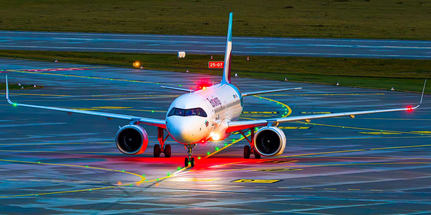 D-AENG - Eurowings Airbus A320neo