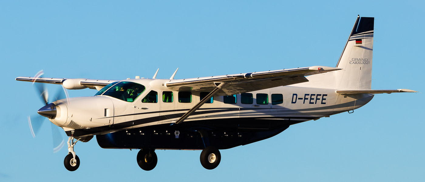 D-FEFE - E-Aviation Eisele Flugd. Cessna 208 Caravan