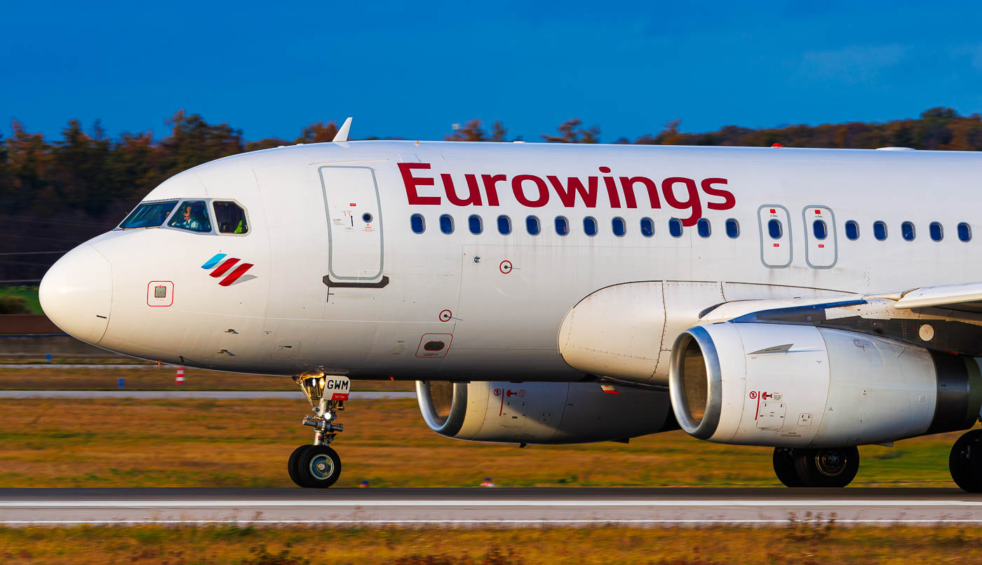 D-AGWM - Eurowings Airbus A319