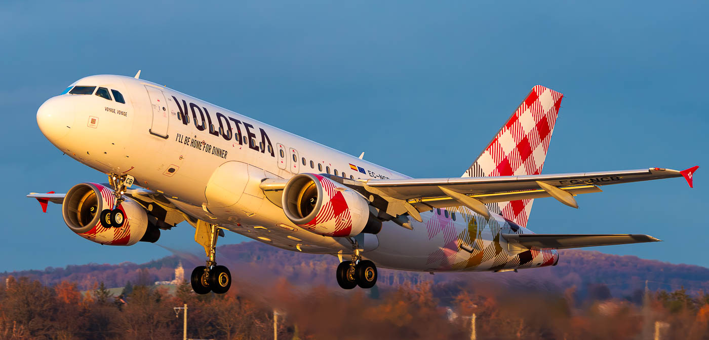 EC-NCB - Volotea Airbus A319