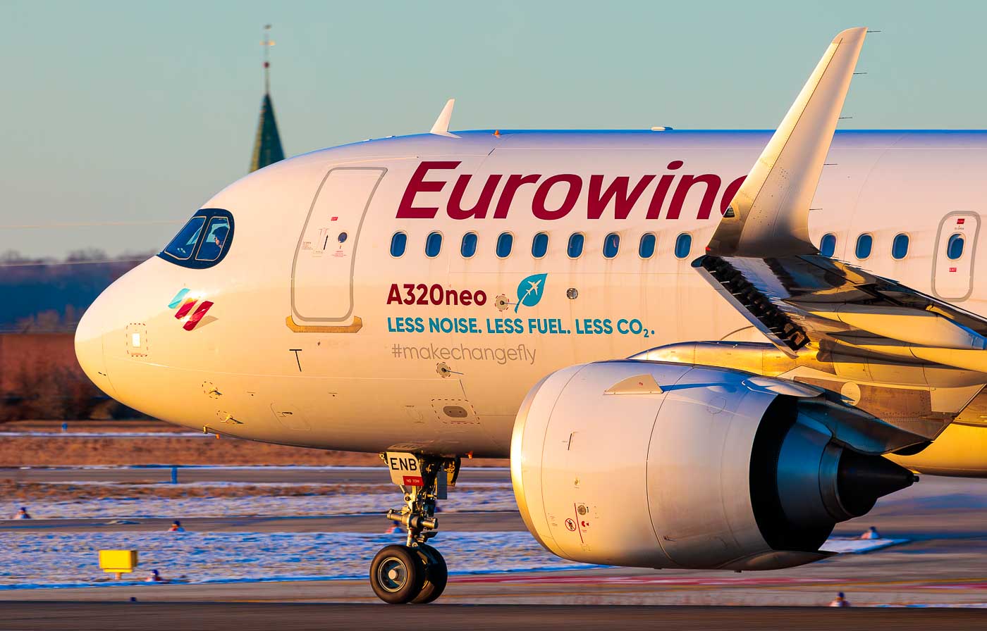 D-AENB - Eurowings Airbus A320neo