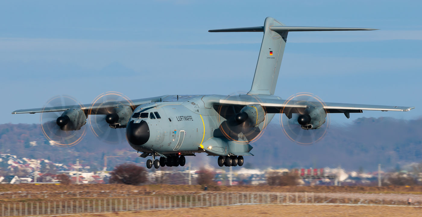 54+32 - Luftwaffe Airbus A400M Atlas