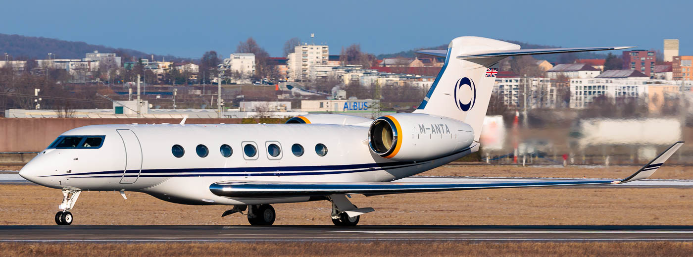 M-ANTA - ? Gulfstream