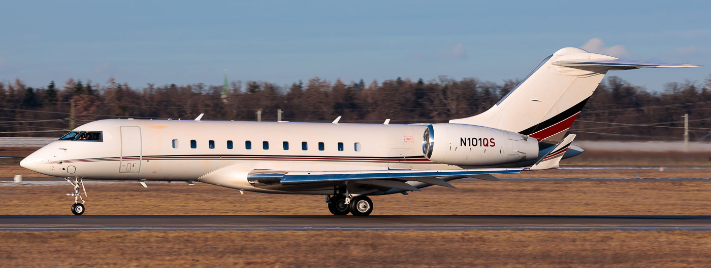 N101QS - NetJets Bombardier Global