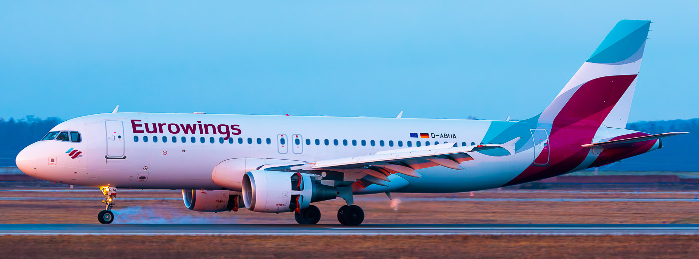 D-ABHA - Eurowings Airbus A320