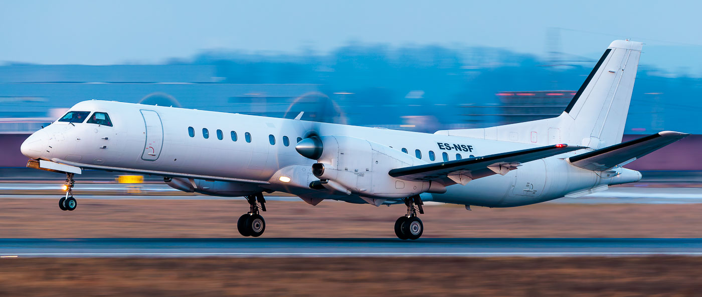 ES-NSF - Nyxair Saab 2000