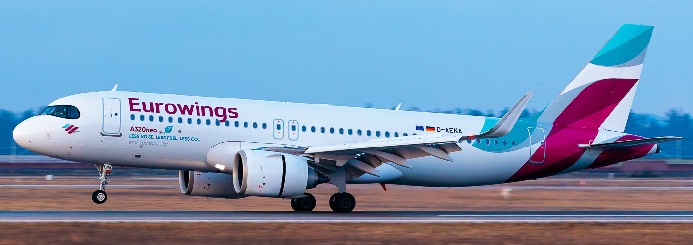 D-AENA - Eurowings Airbus A320neo
