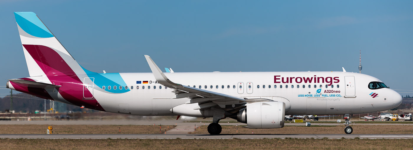 D-AENH - Eurowings Airbus A320neo