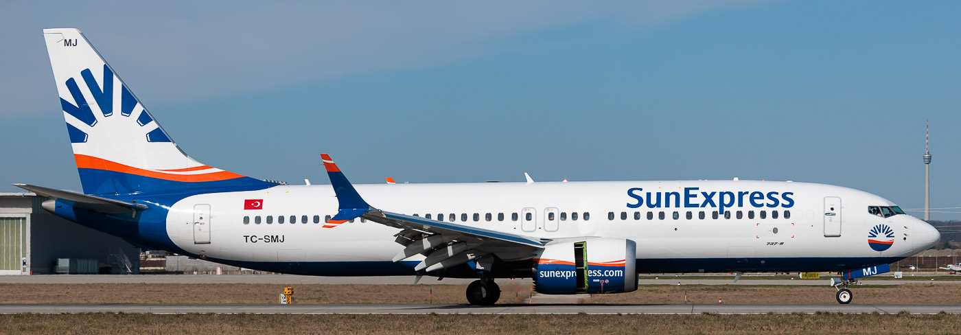 TC-SMJ - SunExpress Boeing 737 MAX 8