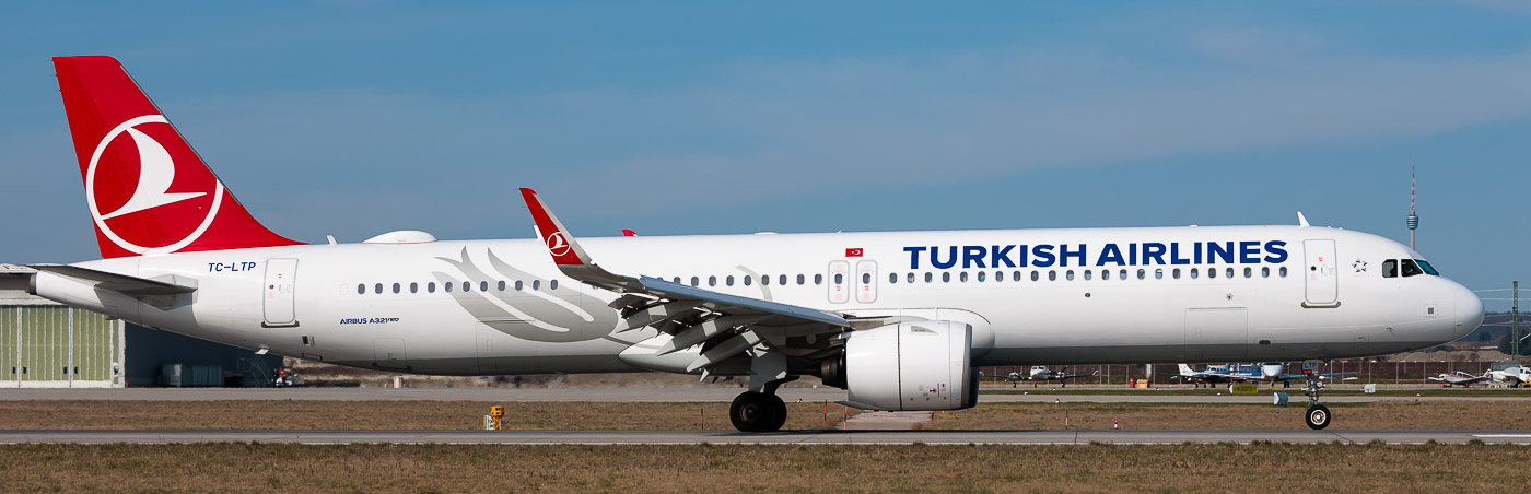 TC-LTP - Turkish Airlines Airbus A321neo