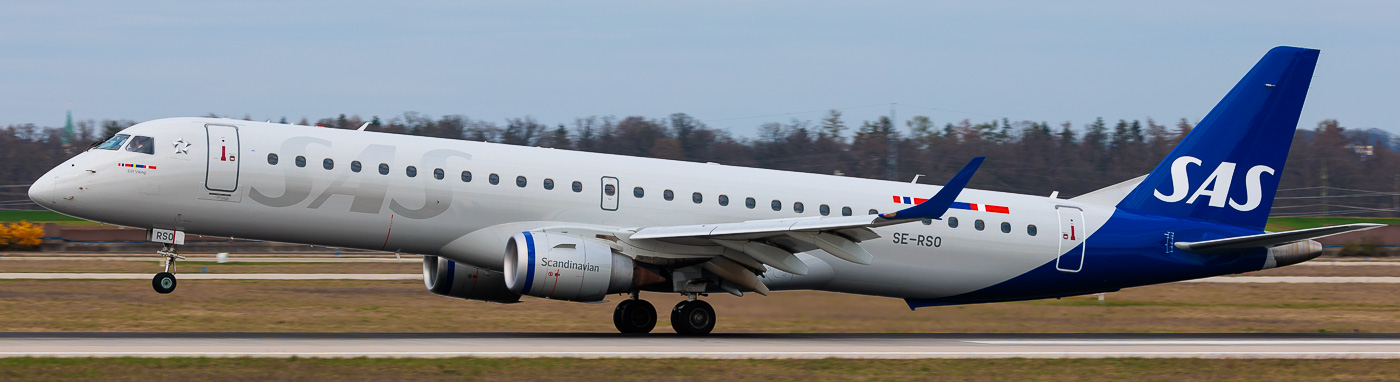 SE-RSO - SAS Embraer 195