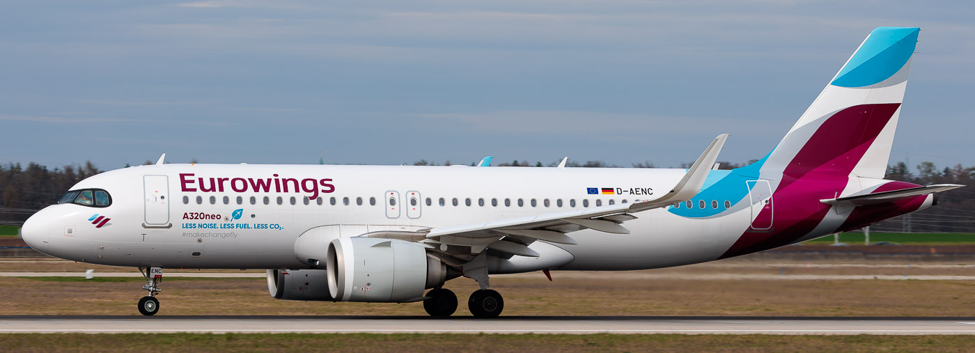 D-AENC - Eurowings Airbus A320neo