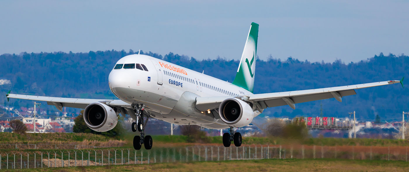 9H-FHY - Freebird Airlines Airbus A320