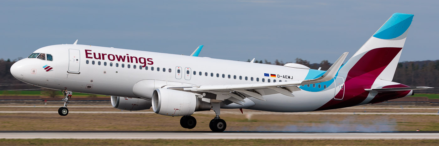 D-AEWJ - Eurowings Airbus A320