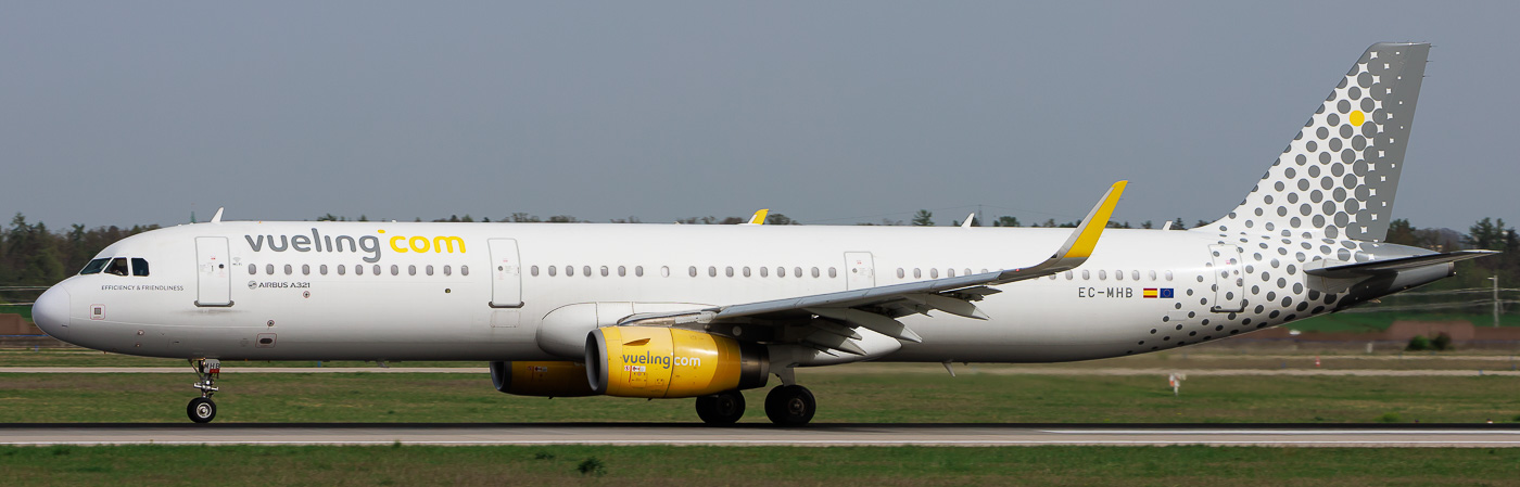 EC-MHB - Vueling Airlines Airbus A321