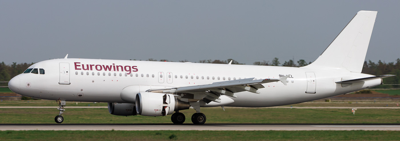 9H-MLL - Avion Express Malta Airbus A320