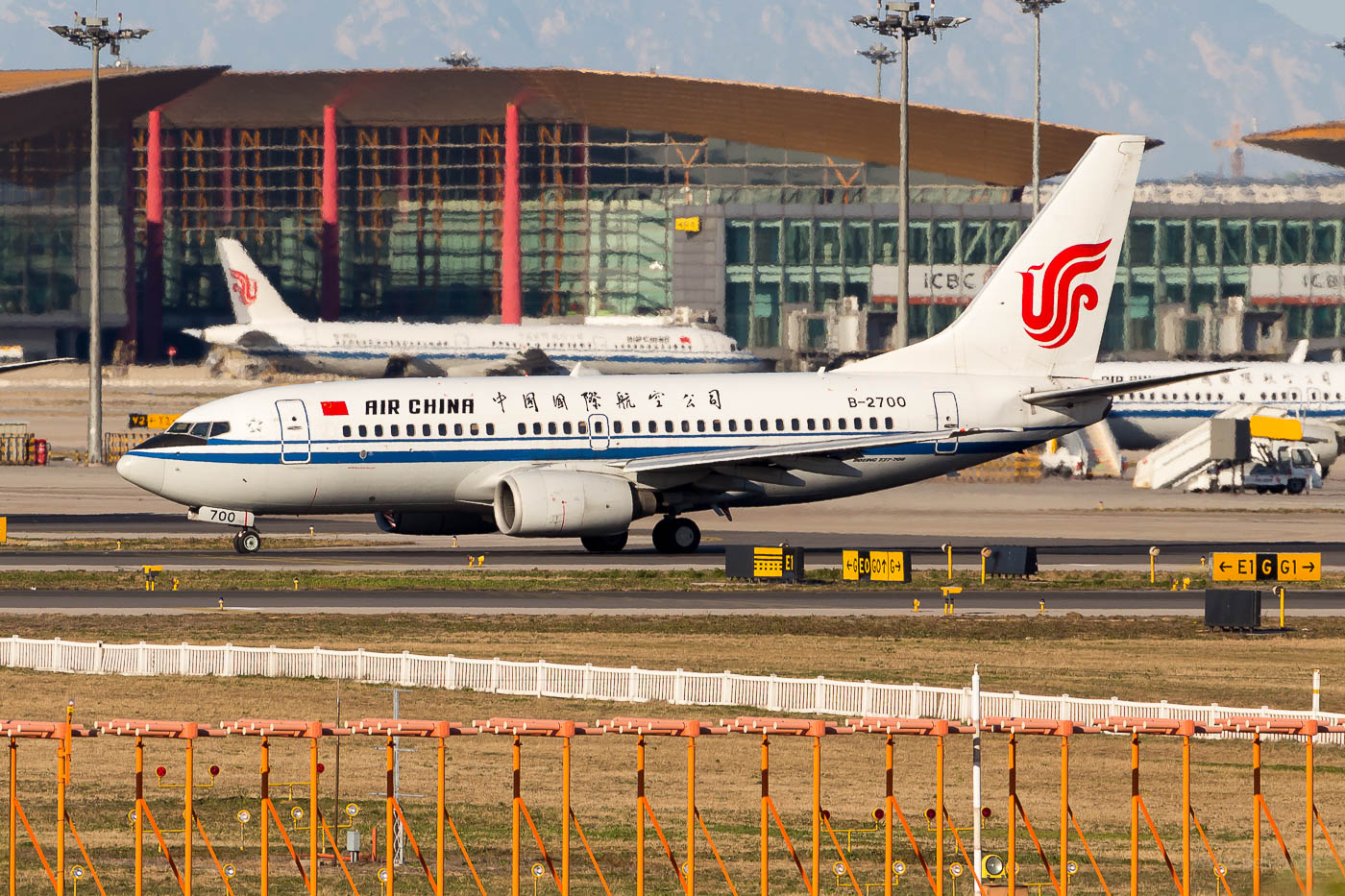 B-2700 Air China Boeing 737-79L in Peking / PEK