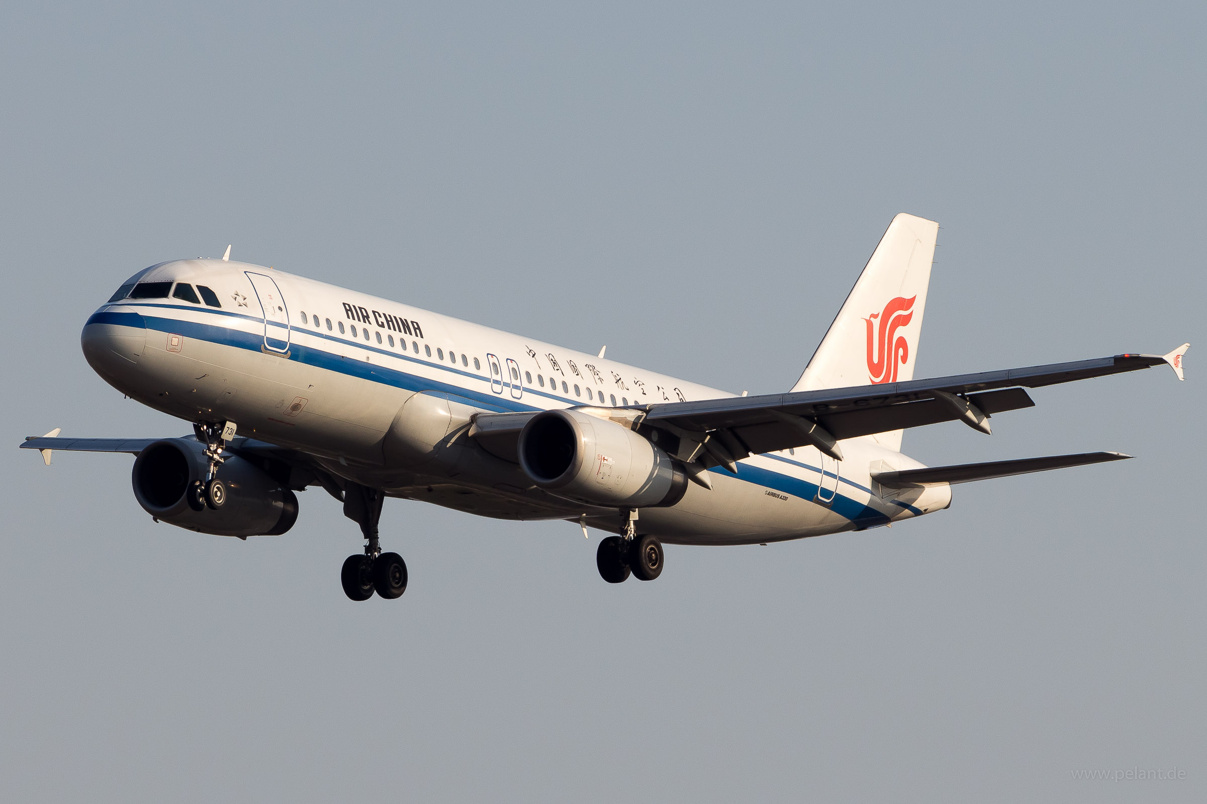 B-6731 Air China Airbus A320-232 in Peking / PEK