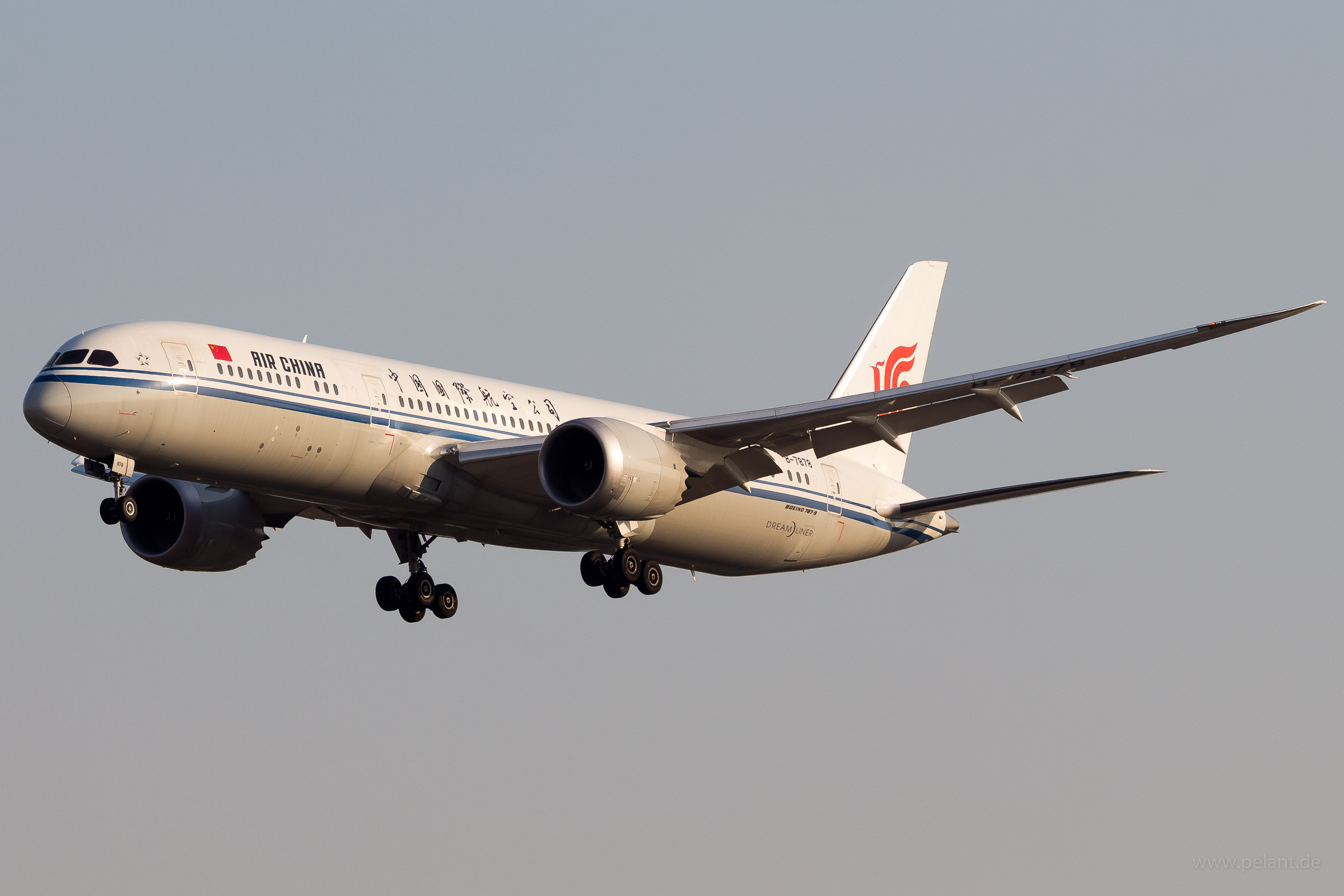 B-7878 Air China Boeing 787-9 in Peking / PEK