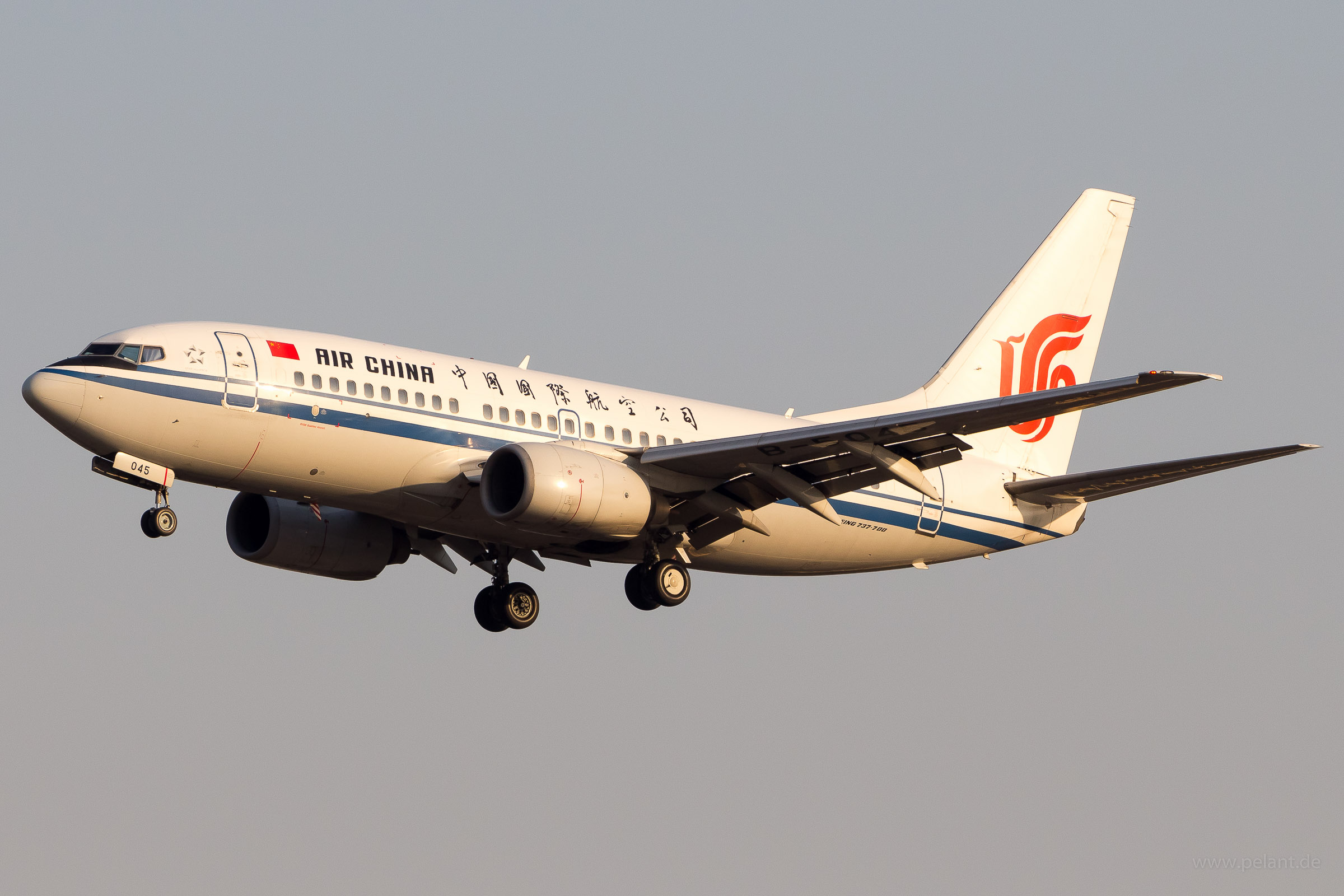 B-5045 Air China Boeing 737-79L in Peking / PEK