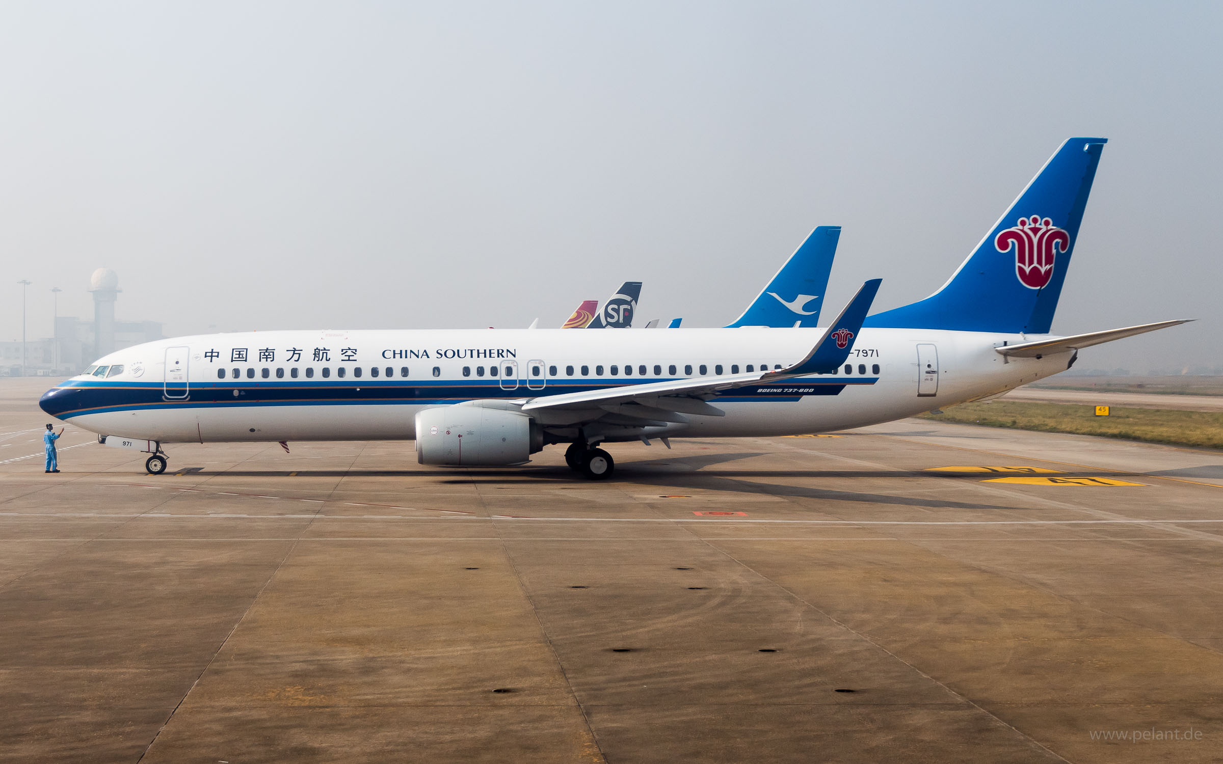 B-7971 China Southern Boeing 737-81B in Xiamen / XMN
