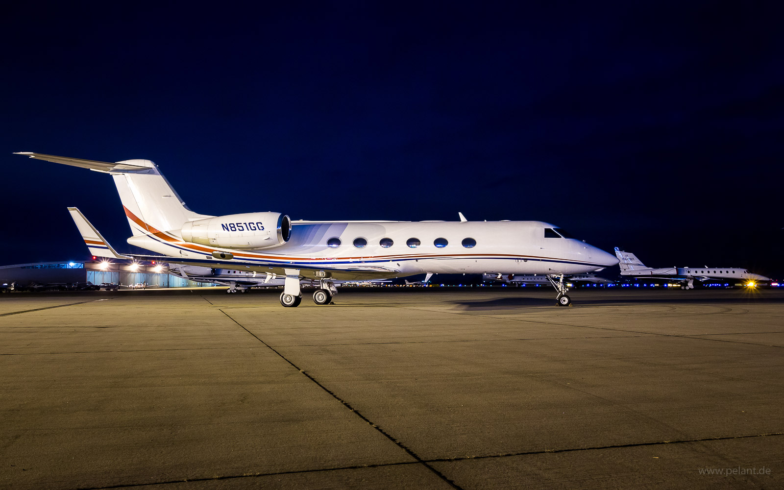 N851GG ? Gulfstream G450 in Stuttgart / STR