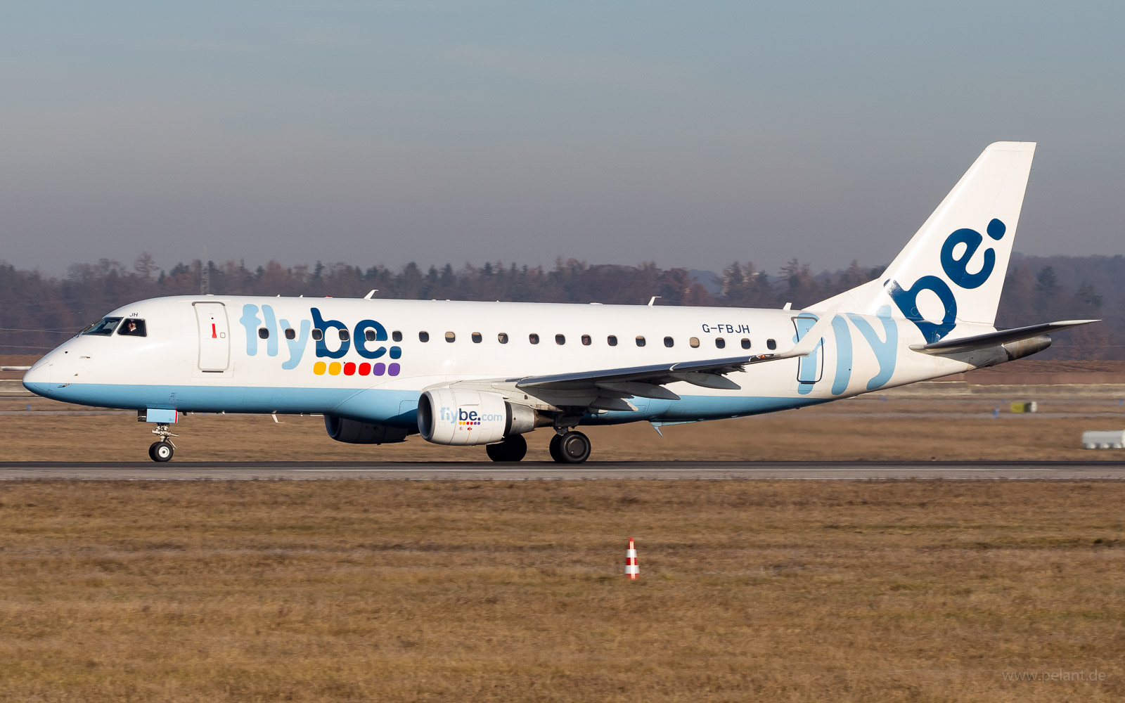 G-FBJH Flybe Embraer ERJ-175STD in Stuttgart / STR